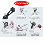 STOLIK Z KNAGĄ SZCZĘKOWĄ RONSTAN RF7 11151 - 2