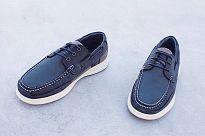 BUTY ŻEGLARSKIE  BLUEPORT 43 ATLANTIC EYE NAVY - 6