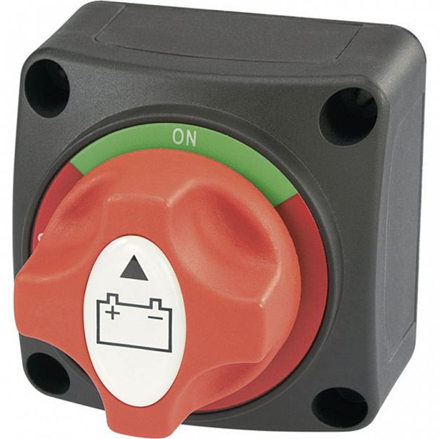 WŁĄCZNIK AKUMULATORA PODWÓJNY 200A 12-48V