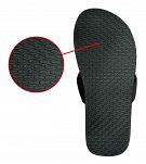 KLAPKI MADSEA CZARNO-SREBRNE 45 98069 - 3