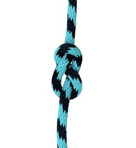 LINA 12 mm, PP HALNY 212 - czarno-niebieska  32513