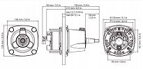 HYDRAULICZNY ZESTAW STEROWY ULTRAFLEX 115 GOTECH - 3