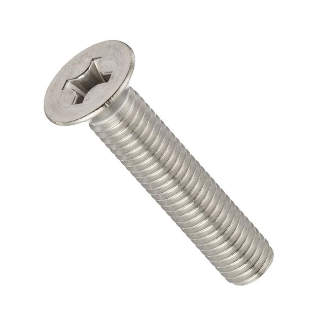 ŚRUBA 5 x 80 DIN965, STAL A4 KWASOODPORNA