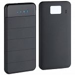 ŁADOWARKA SOLARNA Z POWER BANKIEM 6W/8000mAh ES8000B 48826  - 2