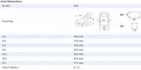 FOTEL FISHERMAN VETUS  CHFSBW 55030 - 3