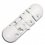ZASUWKA PCV BIAŁA RYGIEL 10008 - 2