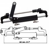 HYDRAULICZNY ZESTAW STEROWY ULTRAFLEX 300 NAUTECH - 3