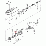 O-RING MERCURY 25-16131 85057 - 2