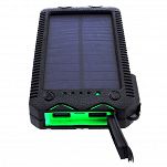 ŁADOWARKA SOLARNA Z POWER BANKIEM 1W/12.000mAh S12000G - 3