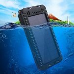 ŁADOWARKA SOLARNA Z POWER BANKIEM 1W/12.000mAh S12000G - 2