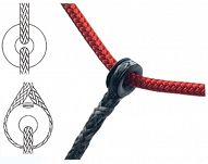 PIERŚCIEŃ, KÓŁKO ŚLIZGOWE 21mm RONSTAN RF8090-21 16875 - 2