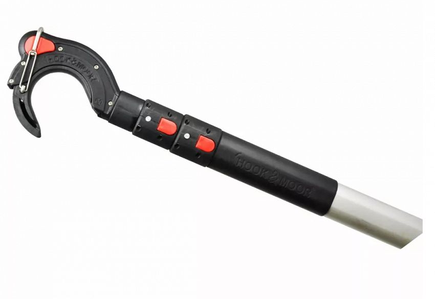 BOSAK JACHTOWY TELESKOPOWY HOOK & MOOR 180cm 24351