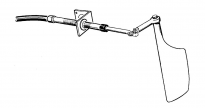 ŁĄCZNIK TELEFLEXU S55 44752 - 2