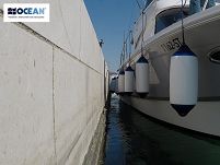 ODBIJACZ OCEAN H7 28X76 GRANATOWY 51418 - 4