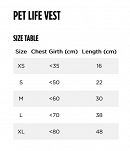 KAMIZELKA DLA PSA [L] Jobe Pet Vest Lime Tea 20635 - 6