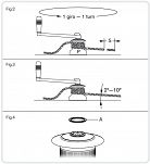 KABESTAN ANTAL W7  19345 - 4