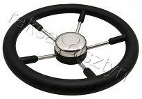 KIEROWNICA JACHT 350 CZARNA  44850 - 2