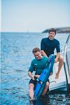 KNEEBOARD JOBE SENTRY BLUE - 3
