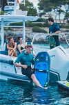 KNEEBOARD JOBE SENTRY BLUE - 2