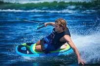 KNEEBOARD JOBE SENTRY BLUE - 5