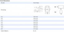 FOTEL FIRST MATE CHFSD VETUS 55040 - 2