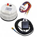 PRĘDKOŚCIOMIERZ GPS  KUS  BIAŁY 0-60Kts - 2