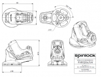 KNAGA STOPER PXR0206/SW 11081 - 2