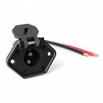ZŁĄCZE ŻEŃSKIE DO SILNIKA ELEKTRYCZNEGO 62055 - 2