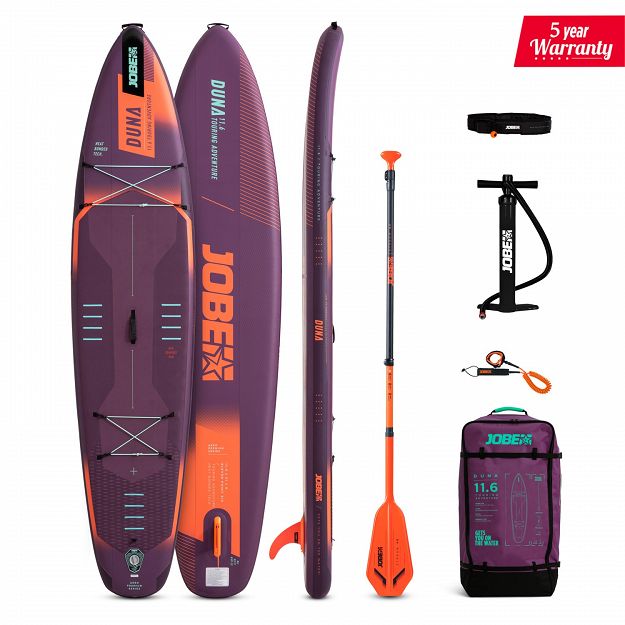 DESKA SUP JOBE Aero Duna Premium Board 11.6 Purple  28922