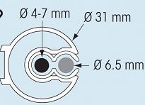ROLER FOKA, SZTYWNY SZTAG, ROLFOK PLASTIMO 609S - 3