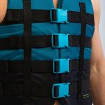 KAMIZELKA [L] Jobe 4Buckle Life Vest Teal 20616 - 3