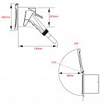POJEMNIK BURTOWY BIAŁY Z PRYSZNICEM 3M 72264 - 2