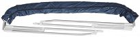 BALDACHIM DO ŁODZI 150cm, BIMINI GRANATOWY, TENT, 00666 - 2