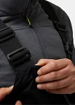 SPODNIE ŻEGLARSKIE C4S BERGEN II CZARNE L z klapą 97071D - 7