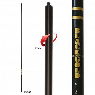 ROZPRZE REGATOWE BLACKGOLD EX960 OPTIPARTS 85992