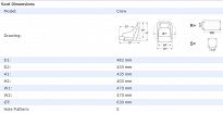 FOTEL CREW TAPICEROWANY VETUS  CHCG 55037 - 2