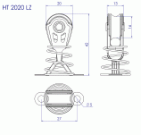 BLOK 20 HOLT HT2020LZ  15503 - 2