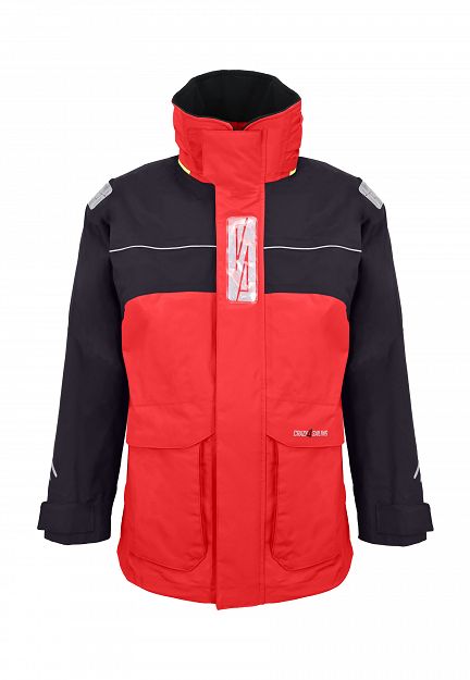 KURTKA - SZTORMIAK C4S BERGEN II CZERWONA [M]