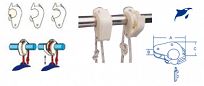 KNAGA DO ODBIJACZY KPL. 2 SZT 51900 - 3