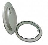 ZAMKNIĘCIE OKRĄGŁE 33,4cm SZARY 08201 - 2