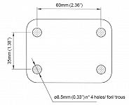 ŁĄCZNIK TELEFLEX  S61 44751 - 5