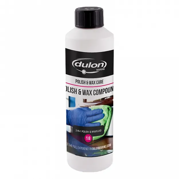 Dulon Środek do polerowania i woskowania 18    500ml