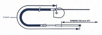 CIĘGNO STEROWANIA PRETECH 5,20m (17 FT) do 50KM 44171 - 4