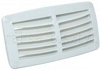 KRATKA WENTYLACYJNA  18x9 BIAŁA 07850  - 4