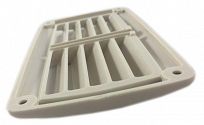 KRATKA WENTYLACYJNA  18x9 BIAŁA 07850  - 3