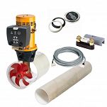 STER STRUMIENIOWY VETUS BOW2512E ZESTAW 87201 - 2