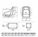 FOTEL COMMANDER CHCOMW  VETUS 55045 - 3