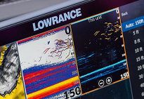 Echosonda LOWRANCE HDS PRO 9''  ACTIVE IMAGING 3W1 - 7