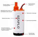 POMPA CARAVAN SEAFLO 12V, 15 l/min SFSP1-L015-02  70611 - 4