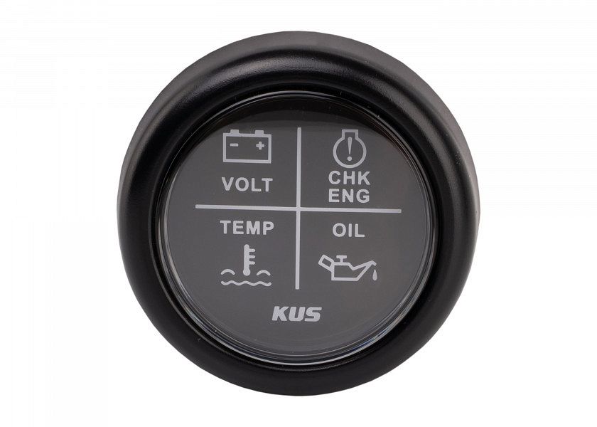 WSKAŹNIK ALARM  KUS SEA V CZARNY 49872